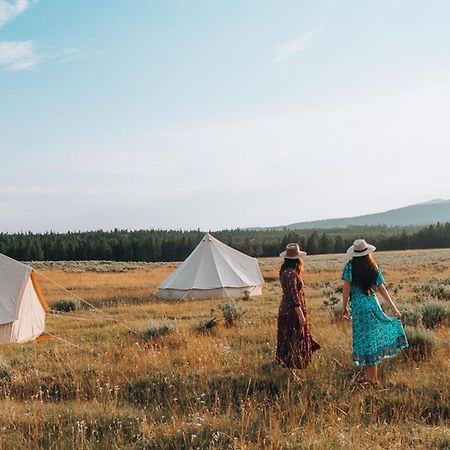 Wander Camp Yellowstone Island Park Buitenkant foto