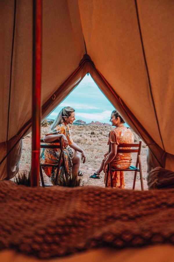 Wander Camp Yellowstone Island Park Buitenkant foto
