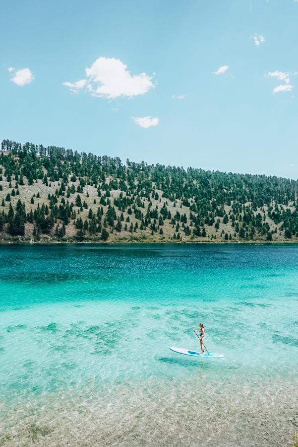 Wander Camp Yellowstone Island Park Buitenkant foto