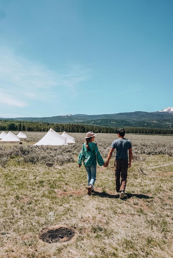 Wander Camp Yellowstone Island Park Buitenkant foto