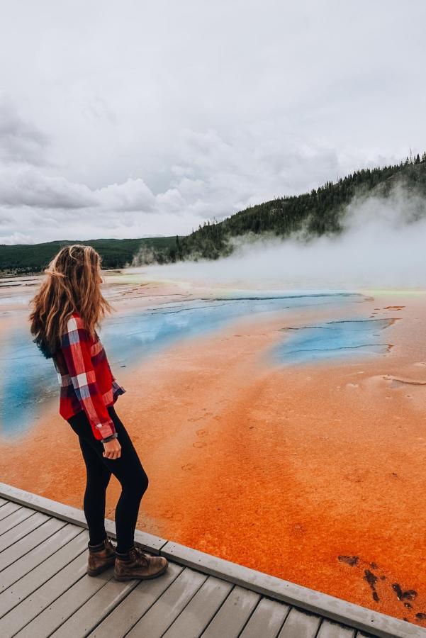 Wander Camp Yellowstone Island Park Buitenkant foto