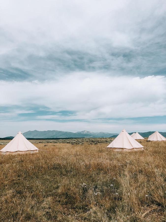 Wander Camp Yellowstone Island Park Buitenkant foto