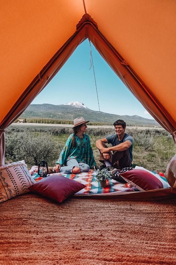 Wander Camp Yellowstone Island Park Buitenkant foto