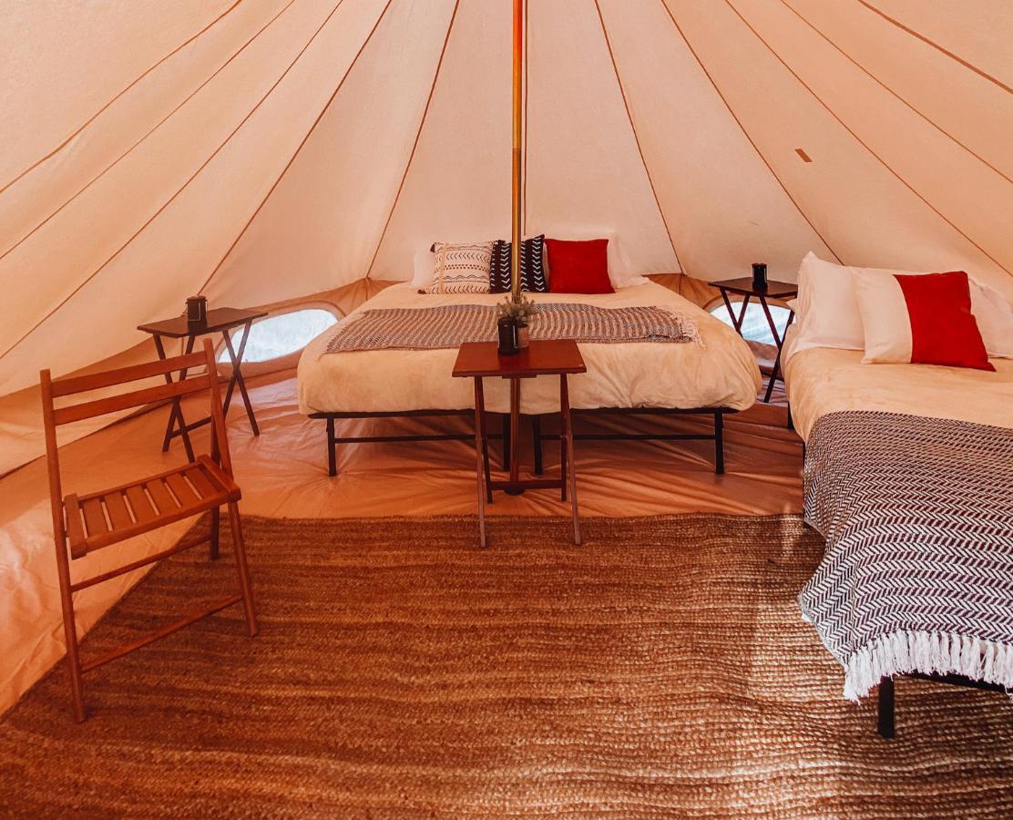 Wander Camp Yellowstone Island Park Buitenkant foto
