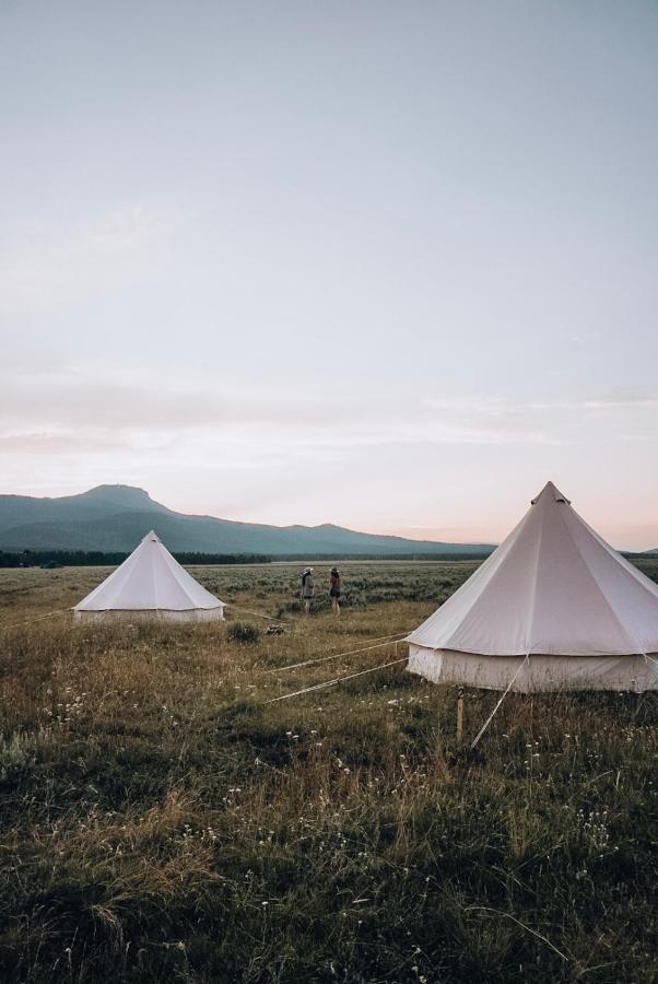 Wander Camp Yellowstone Island Park Buitenkant foto