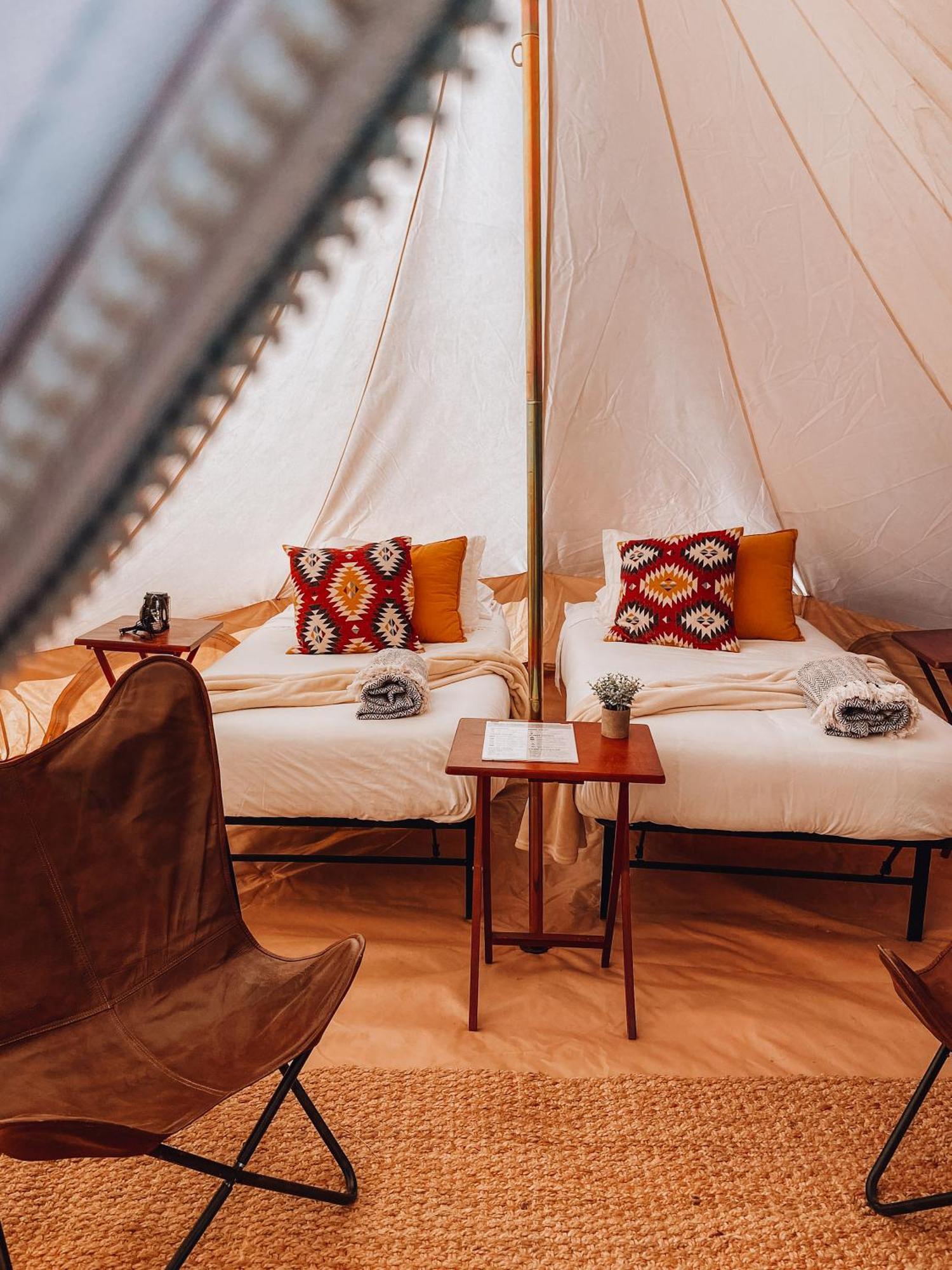 Wander Camp Yellowstone Island Park Buitenkant foto